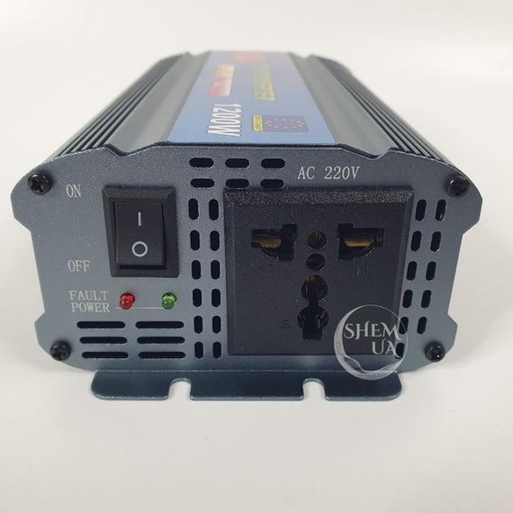 Перетворювач напруги високої потужності XPRO WX-1200V (42762-WX 1200V_829) | Зображення 5
