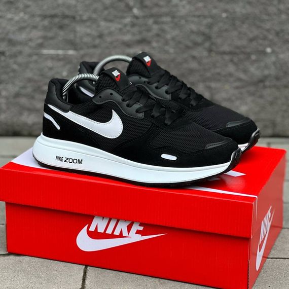 Кросівки Nike текстиль/замш колір чорний,білий | Зображення 8