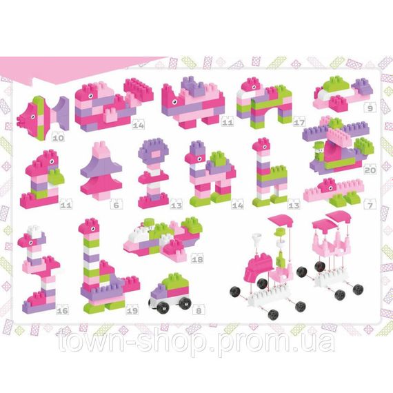 Игрушка "Конструктор ТехноК", арт.6535TXK 90 дет. | Зображення 3