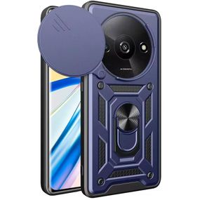 Чохол Ummi Camshield Serge Ring для Xiaomi Redmi A3 / A3x Чорний