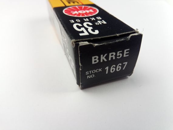 Свічка запалювання NGK V-Line 35 (BKR5E) | Зображення 2