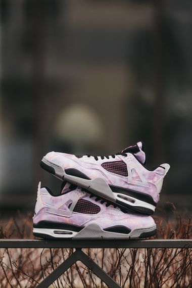 Кросівки на кожний день Air Jordan 4 Zen Master , В'єтнам 0821 40 | Зображення 8