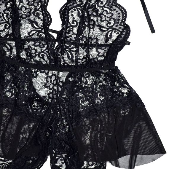 Пеньюар Боді Babydoll 48 L/XL 2586-5 | Зображення 7