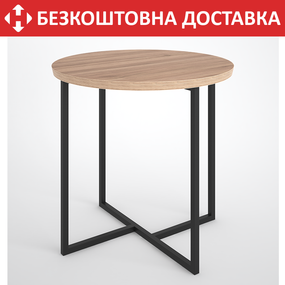 Подстолье каркас для журнального стола из металла (1107) 600×600mm, H=600mm