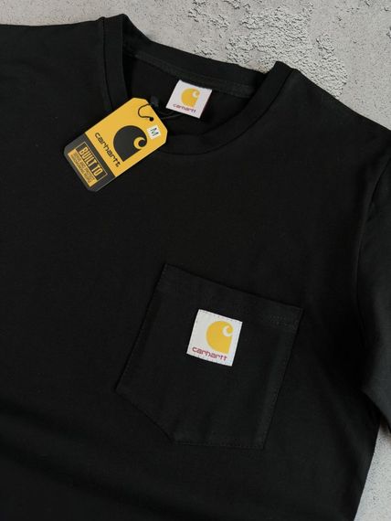 Набір Carhartt  футболка та  шорти  чорний | Зображення 3