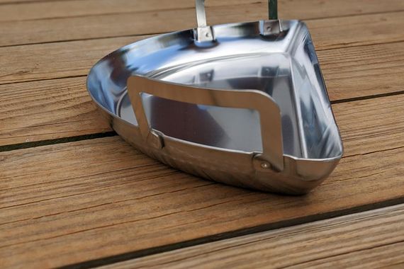 Піддон планча нерж. Slow and Sear Mini Drip Pan SnS ACC-MDP Код: 009476 | Зображення 4