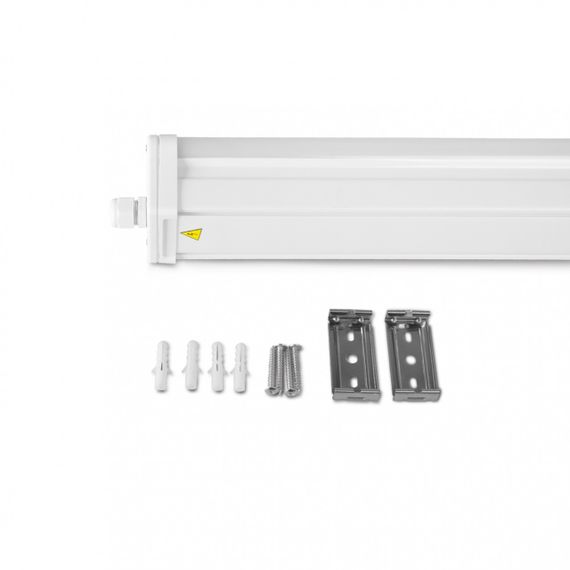 LED Світильник лінійний 48W 1,2м 5000К 220V VL-BNW-48125 Videx | Зображення 5