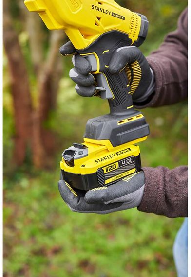 Ножиці садові - акумуляторний секатор STANLEY FATMAX SFMCPP32M1 | Зображення 2