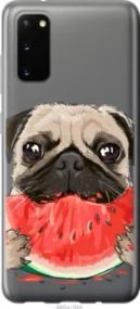 Чохол для Samsung Galaxy S20 з силікону FCh_085383