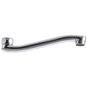 Излив для смесителя Haiba M7220S (20 см) (GU0030)