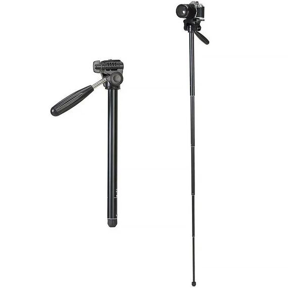 Штатив Jmary KP-2274 для зйомки 41-167см + чохол Black | Зображення 3