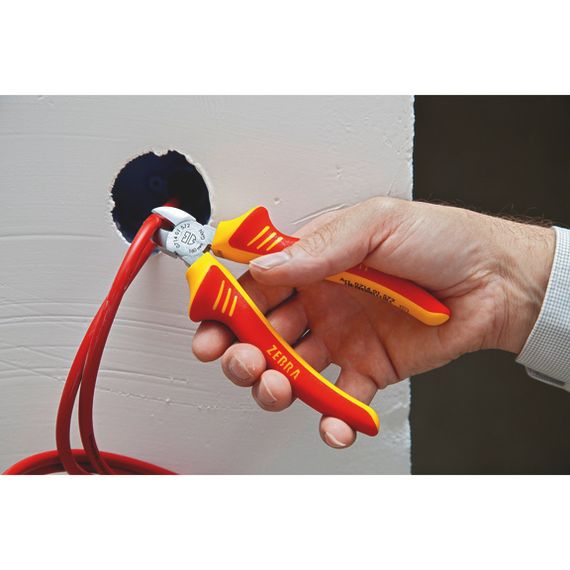 Плоскогубці комбіновані, VDE, L200 mm | Зображення 2