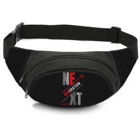 Сумка-бананка детская с принтом NEXT поясная сумка для мальчика (4704)