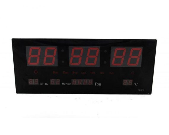 Годинник настільний LED Number Clock 3615 (42927-3615_394) | Зображення 3
