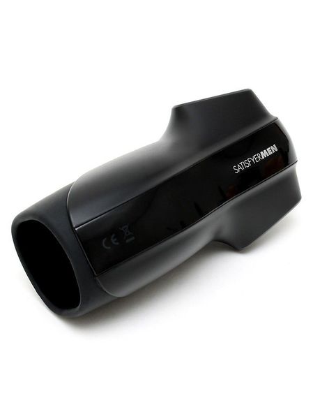 Мастурбатор Satisfyer Men Vibration імітатор мінету з вібрацією, стимуляція головки | Зображення 5