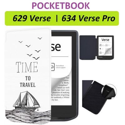 Чехол для электронной книги BeCover Smart Case PocketBook 629 Verse / 634 Verse Pro 6&quot; Time To Travel (710982) | Зображення 7