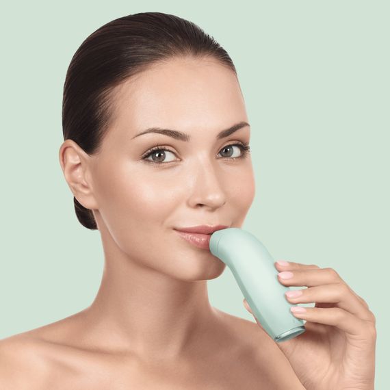 Пристрій для збільшення об'єму губ GESKE Lip Volumizer&Booster 6в1 starlight, Зелений | Зображення 3