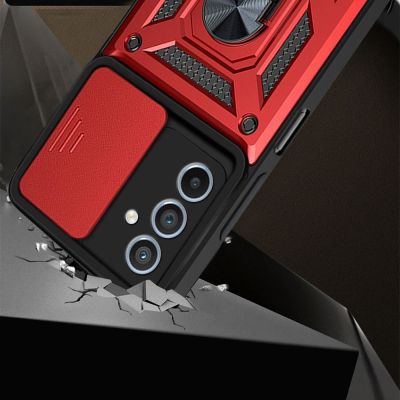 Чехол для мобильного телефона BeCover Military Samsung Galaxy M35 5G SM-M356 Red (711544) | Зображення 3