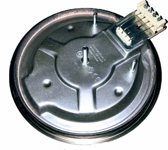 Чавунна електроконфорка D 180/1500w SKL (Італія) | Зображення 1