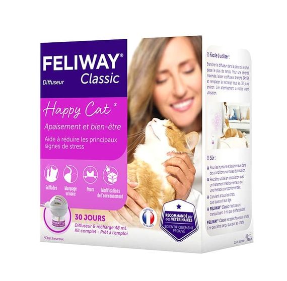 Пристрій для зняття стресу у котів Ceva Feliway Friends