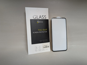 Захисне скло для Google Pixel 4A 4G / Гугл Піксель 4А, Glass Prime, повне покриття, чорна рамка