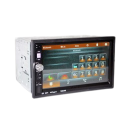 Автомагнитола 7022 7" 2DIN USB разъем  AVI, MPEG, WMA, MP3, MP4 черный (lp-87414_2881) | Зображення 4