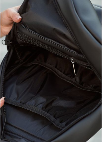 Жіночий рюкзак Sambag BRIX PJT CLASSIC чорний 40 x 27 x 15 см (11711001) | Зображення 1