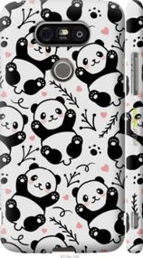 Чохол на LG G5 H860 Панди "4318m-348-2448"