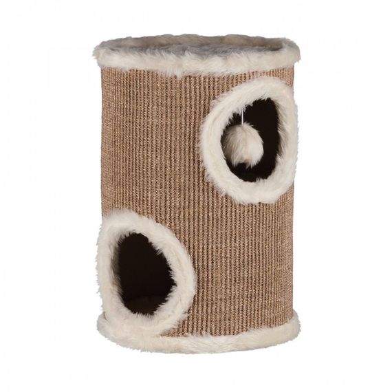 Комплекс для котів з кігтеточкою та іграшкою Trixie Edoardo, 55 см х 30 см