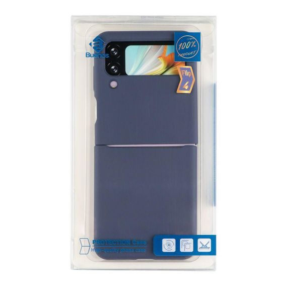 Чохол Folding Silicone Samsung Flip 4 (F721) Колір Elegant Фіолетовий | Зображення 6