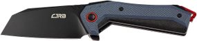 Ніж CJRB Tigris Black Blade Blue