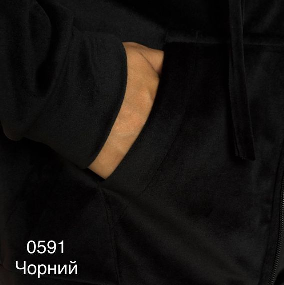Жіночий велюровий спортивний костюм 54 | Зображення 7