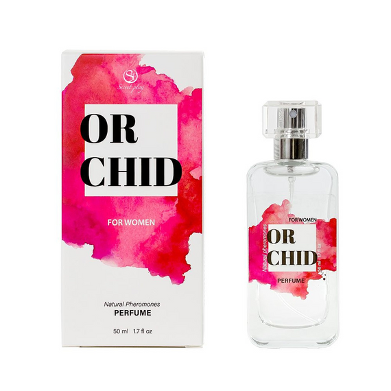 Туалетна вода з феромонами для жінок Secret Play - Orchid Perfume Spray 50 ml, 37109 sexstyle
