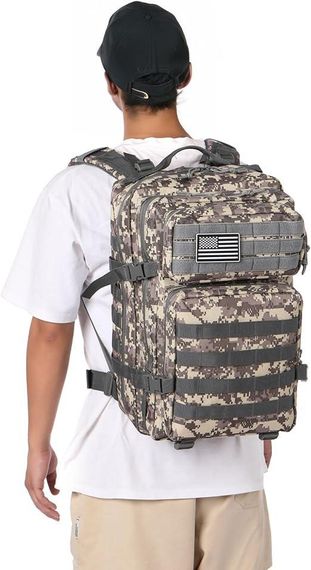 IdealForce Military Backpack 45L — рюкзак для служби, походів, виживання | Зображення 2