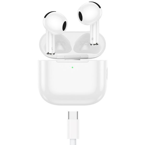 Беспроводные TWS наушники Borofone BW83 White | Зображення 6