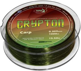 Волосінь Katran Crypton Carp 1000m (хамелеон) 0.309mm 15.5lb/7.03kg