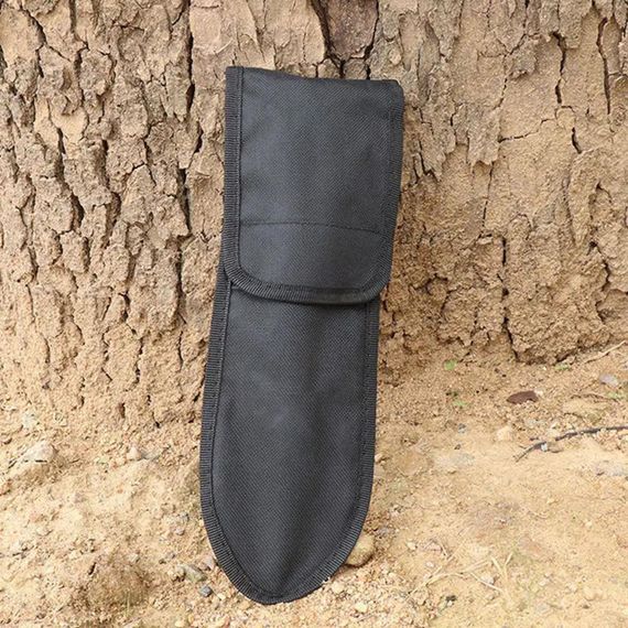 Туристическая лопата-мультитул 10в1 с чехлом / Многофункциональная саперная лопата / Тактическая лопата для | Зображення 9