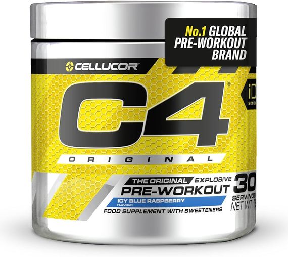 Предтренировочный комплекс Cellucor INT C4 30 serv 190 gram ( Ice blue razz)