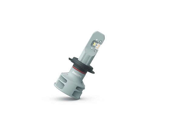 Комплект світлодіодних ламп PHILIPS H7 11972U51X2 LED Ultinon Pro5100 +160% 12/24V | Зображення 1