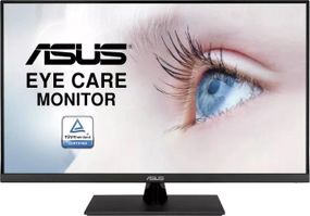 Монітор ASUS  31.5' VP32AQ HDMI, DP, MM, IPS, 2560x1440, 75Hz, 5ms, RGB 100%, FreeSync, HDR10 (90LM06T0-B01E70)