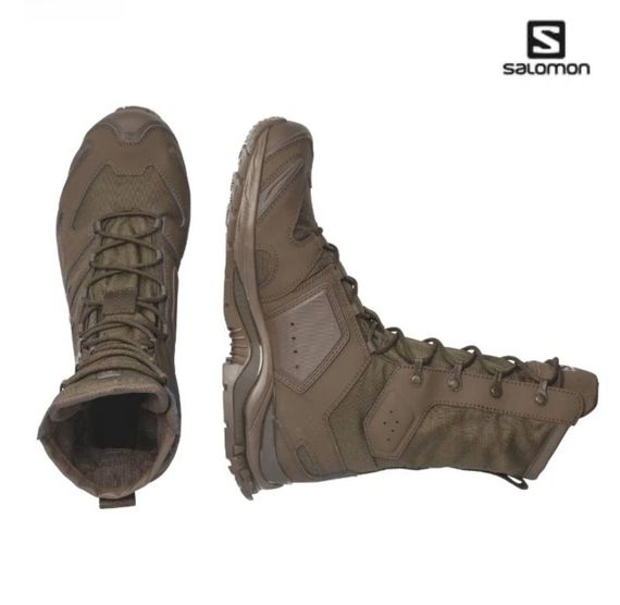 Черевики Salomon XA Forces JUNGLE Dark Earth Original ✅ | Зображення 2