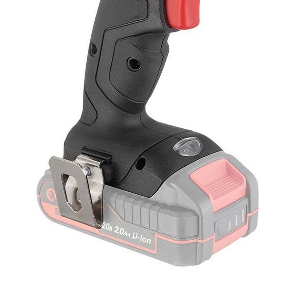 Дриль-шурупокрут акумуляторний 50 Нм INTERTOOL WT-9351 | Зображення 7