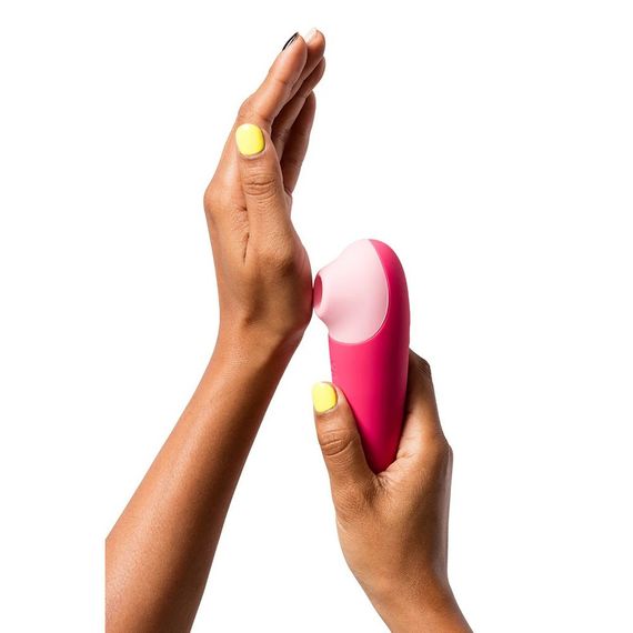 Вакуумный клиторальный стимулятор ROMP Shine X, розовый sexstyle | Зображення 4