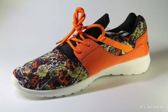 Мужские кроссовки DC Orange Old School размеры 42, 43, 44 | Зображення 3