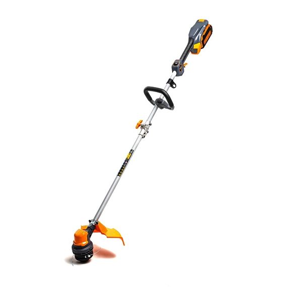 Тример акумуляторний GTM GT56/900BL KIT (400 мм, 6800 об/хв, 2 мм, BL, 56 В, комплект)