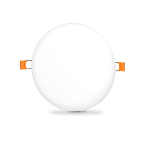 Світлодіодний світильник безрамковий круглий VIDEX VLE-DLFR-244 24W 4000K 220V | Зображення 1