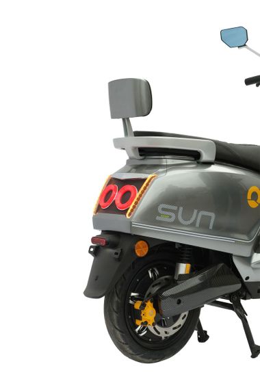 Електроскутер SUNRA K6 (silver) | Зображення 8
