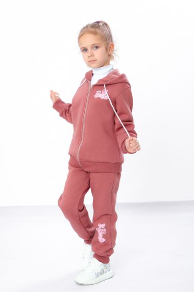 Костюм для дівчинки Носи своє 104 Світло-коричневий (p-15950-183325) | Зображення 1