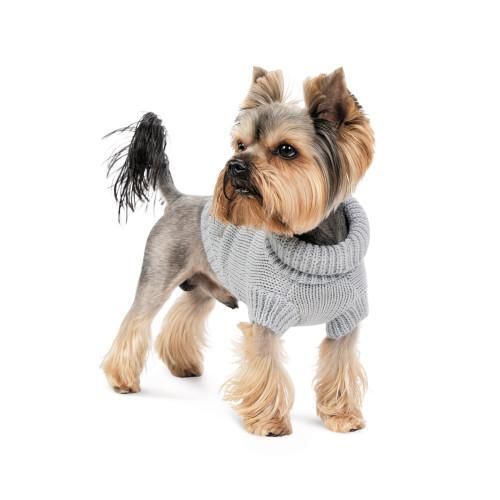 Светр Pet Fashion Sam сірий для собак, M | Зображення 2