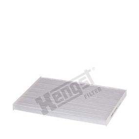 Фильтр салона Nissan Qashqai/X-Trail 07-, Hengst, E2976LI,